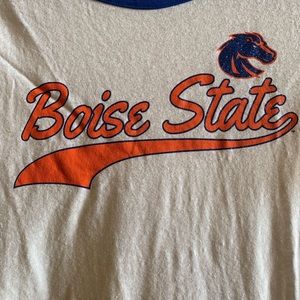 Boise State Broncos Women’s Short Sleeve  T XL NWT